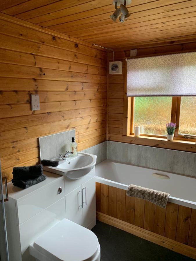 Immaculate 3-Bed Lodge In Hawick Dış mekan fotoğraf