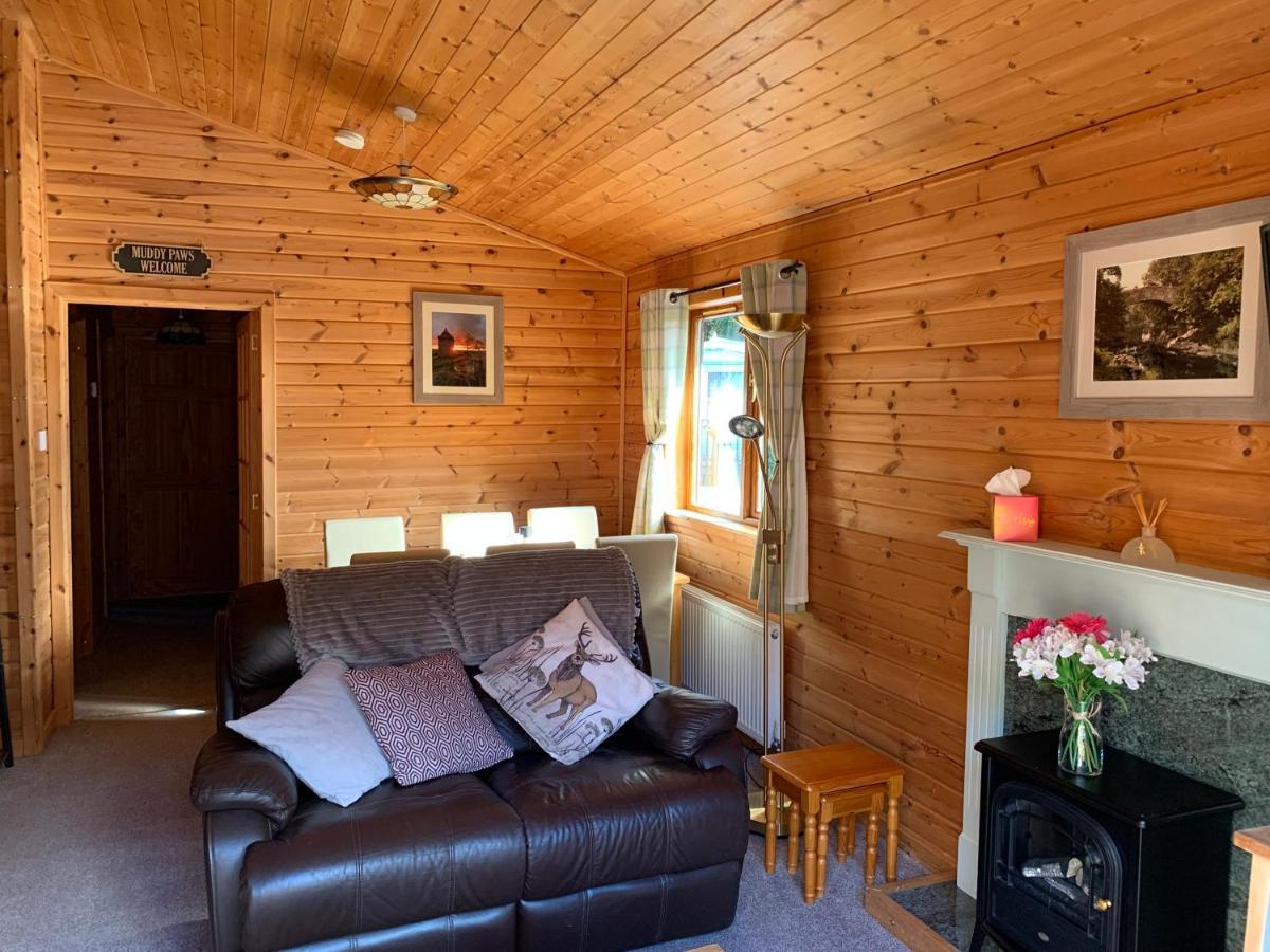 Immaculate 3-Bed Lodge In Hawick Dış mekan fotoğraf