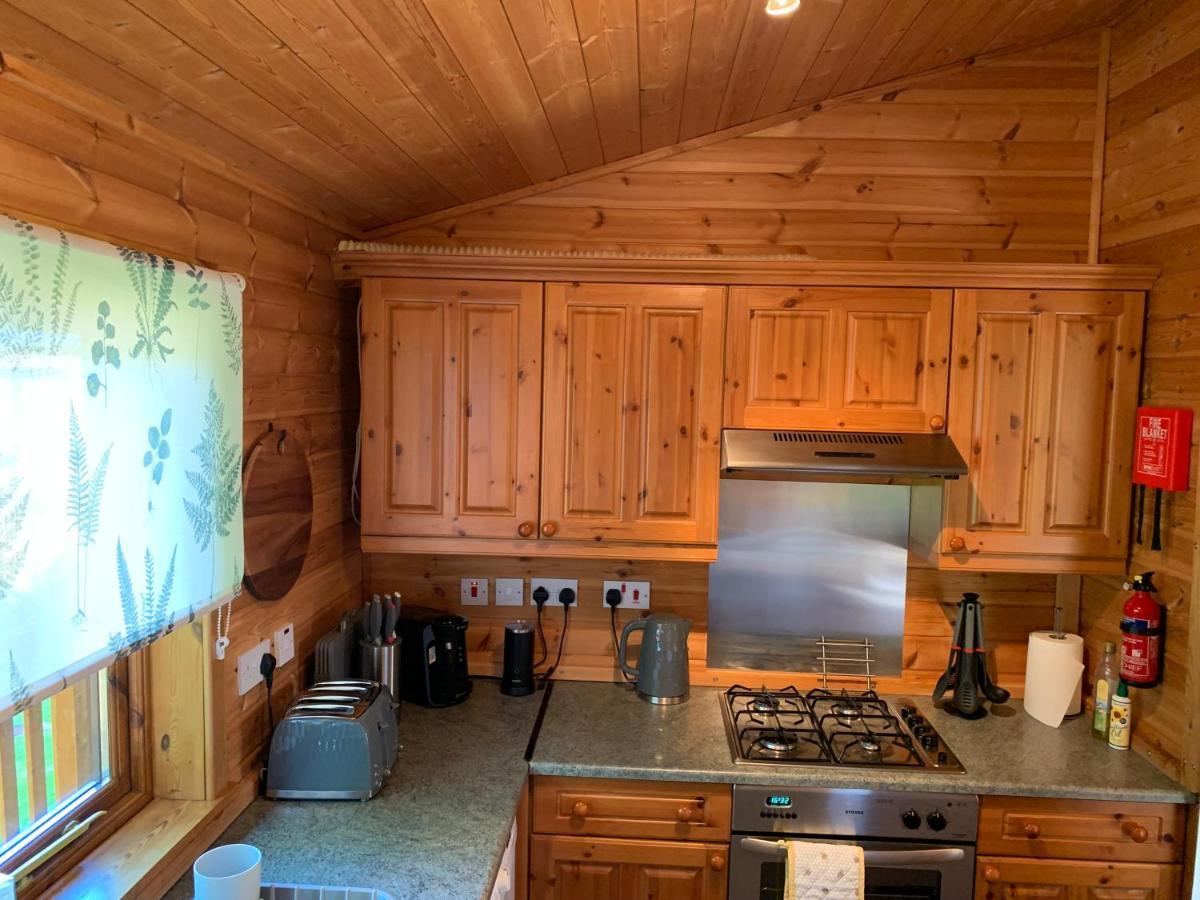 Immaculate 3-Bed Lodge In Hawick Dış mekan fotoğraf