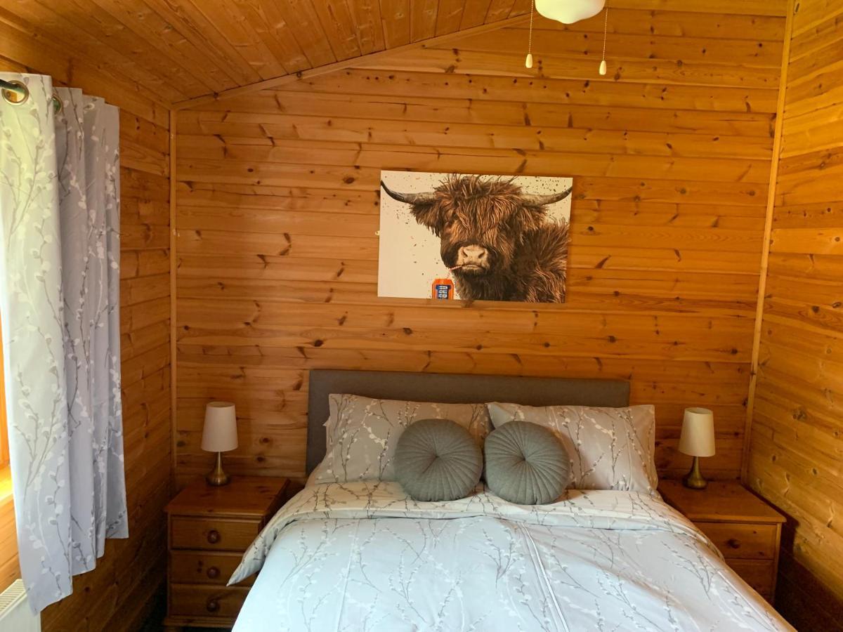 Immaculate 3-Bed Lodge In Hawick Dış mekan fotoğraf