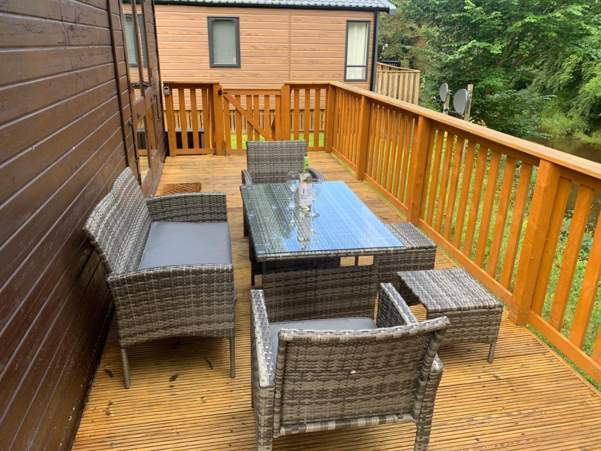 Immaculate 3-Bed Lodge In Hawick Dış mekan fotoğraf