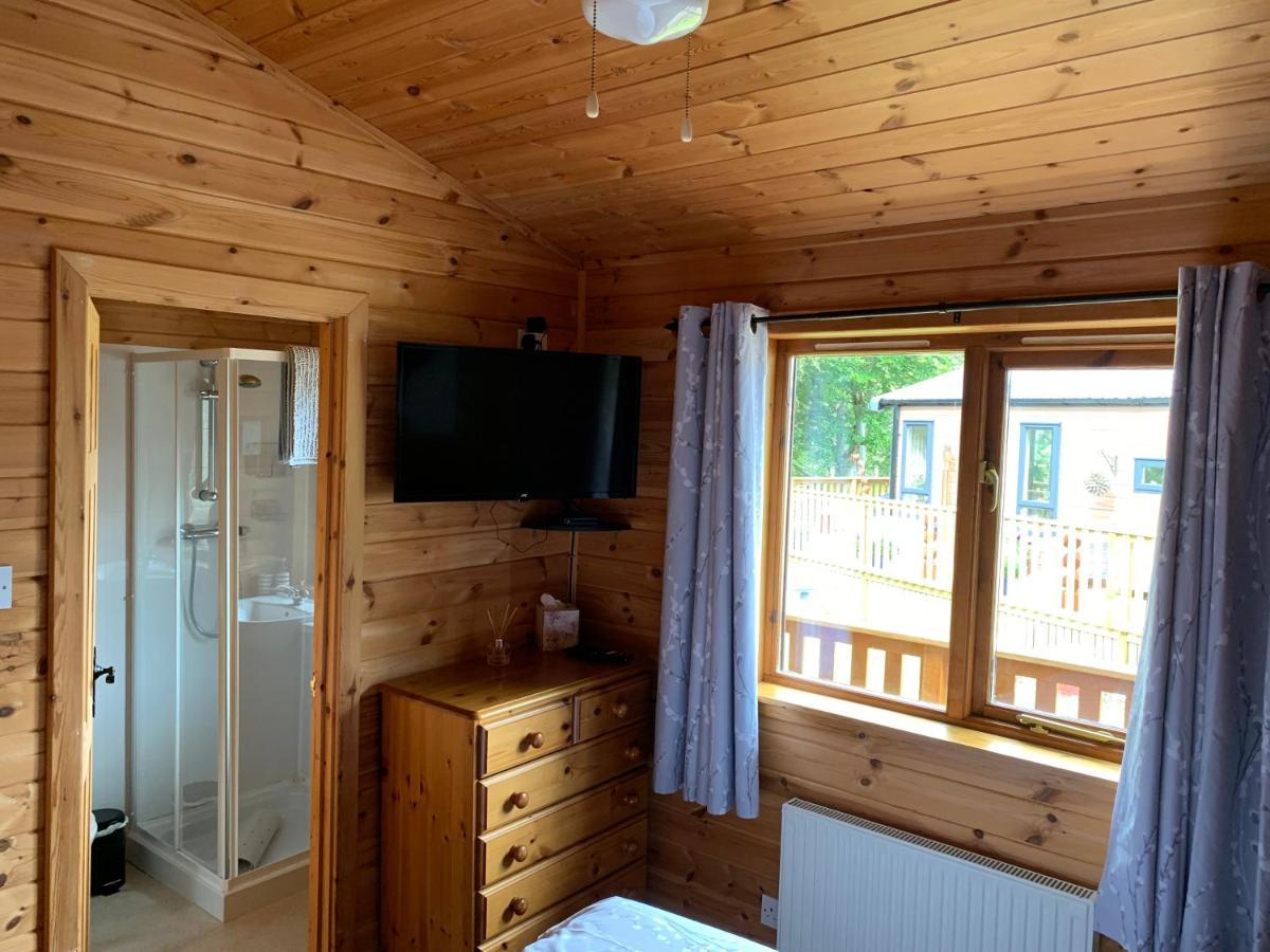 Immaculate 3-Bed Lodge In Hawick Dış mekan fotoğraf