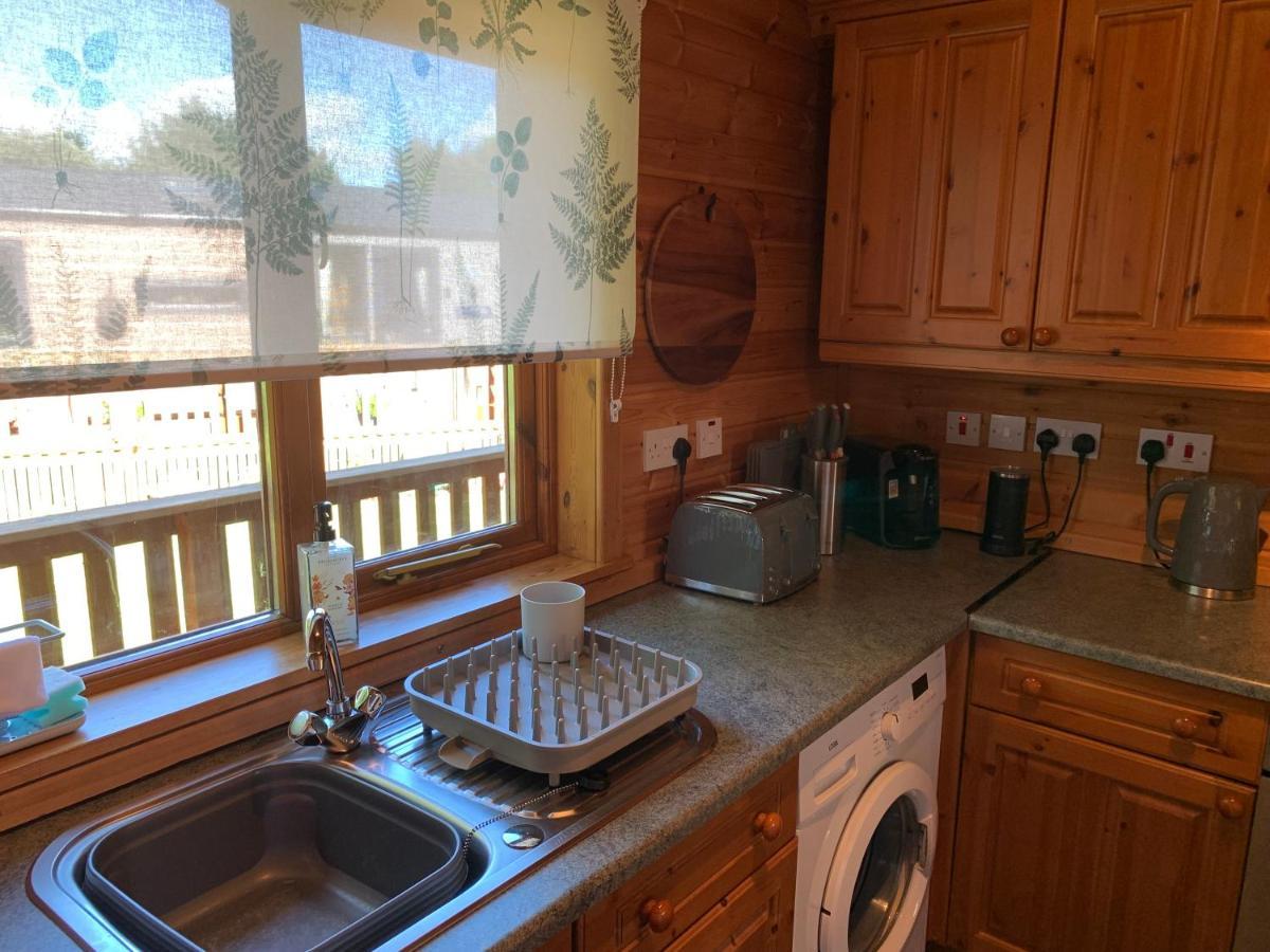 Immaculate 3-Bed Lodge In Hawick Dış mekan fotoğraf